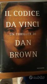 Libro "il codice Da Vinci" di Dan Brown