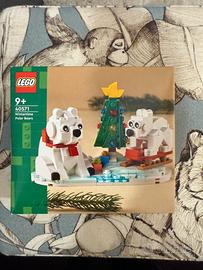 LEGO 40571 Orsetti Polari Invernali Nuovo