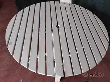 tavolo in legno richiudibile 