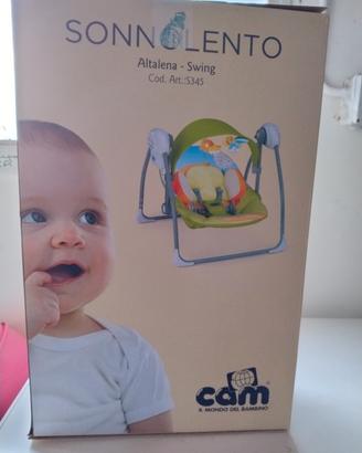 Dondolino CAM sonnolento 