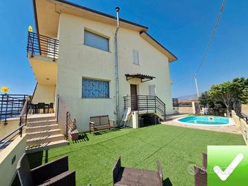 Villa Panoramica Super Rifinita Arredata Pellaro