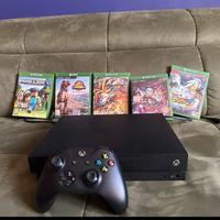 XBOX ONE X demon Slayer Jurassic world 2 Dragon fi