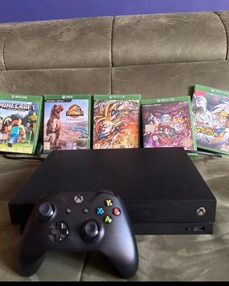 XBOX ONE X demon Slayer Jurassic world 2 Dragon fi