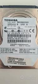 Hard Disk 250Gb Toshiba MK2565GSX Sata