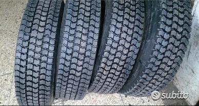 4 gomme ricoperte nuove 185 15ricoperte