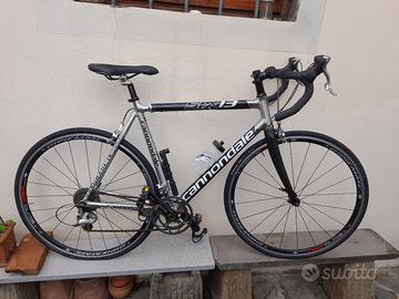 bicicletta da corsa Cannondale