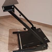 Supporto volante e pedali Logitech e compatibili