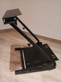 Supporto volante e pedali Logitech e compatibili