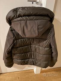 Giubbotto Canadian verde militare