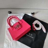 Borsa a mano a trapezio ASV Armani Exchange