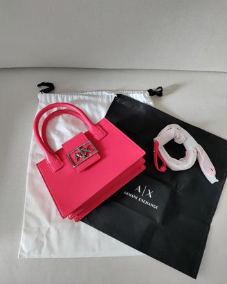 Borsa a mano a trapezio ASV Armani Exchange