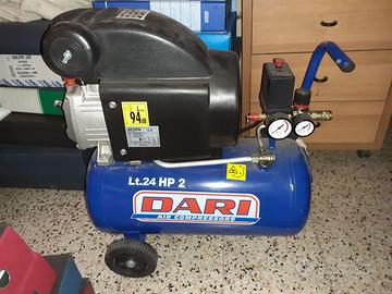 Compressore ad aria DARI Smart 24/210
