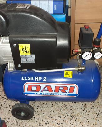 Compressore ad aria DARI Smart 24/210