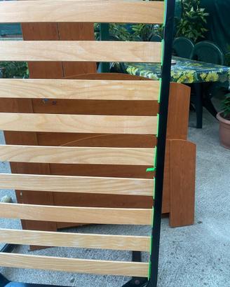 1 letto completo+ 1 testata