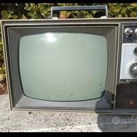 Televisione TV televisore vintage antica d epoca 