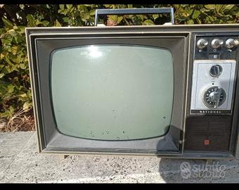 Televisione TV televisore vintage antica d epoca 