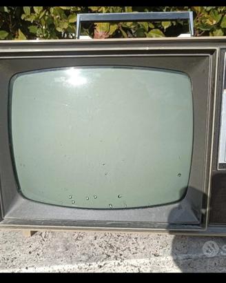 Televisione TV televisore vintage antica d epoca 