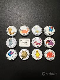 Pokemon tappi yoga 1 generazione-vedi descrizione-