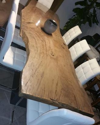 TAVOLI, MENSOLE, TOP DA BAGNO SU MISURA IN LEGNO
