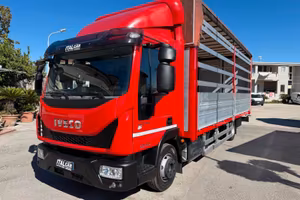 IVECO EUROCARGO 80-21 CENTINATO CON ALTEZZA VARIAB