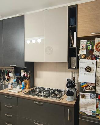 Cucina CAPPELLINI Lineare 360 cm – pensili maxi