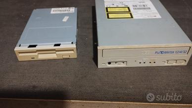 Masterizzatore PLEXTOR /lettore Floppy