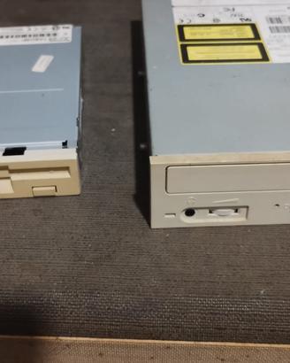 Masterizzatore PLEXTOR /lettore Floppy