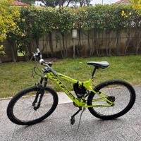 Bici BMX verde