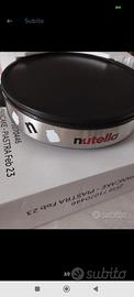 crepiera elettrica Nutella 