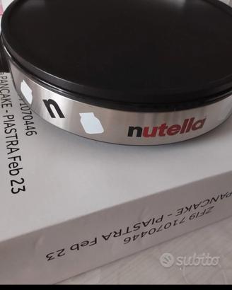 crepiera elettrica Nutella 