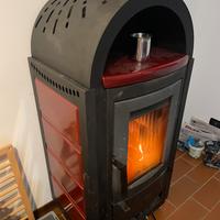 Stufa a legna nordica