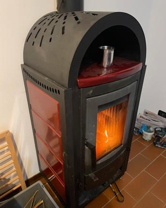 Stufa a legna nordica