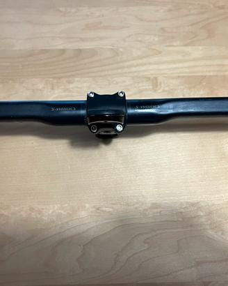 Manubrio e pipa S-works carbon