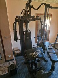 stazione multifunzione palestra home gym