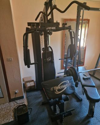 stazione multifunzione palestra home gym