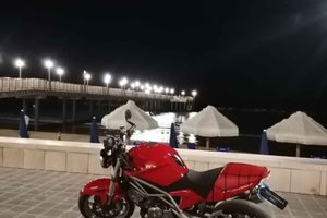 Moto Cagiva Raptor 650 i.e