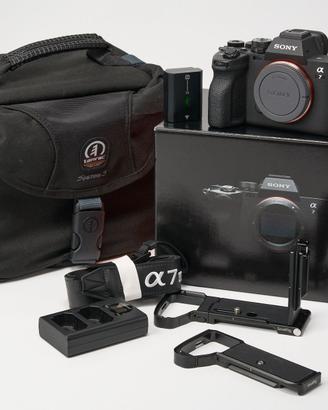 Sony A7iv come nuova + Accessori