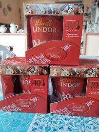 Tre bicchieri collezione Lindt Scatola originale
