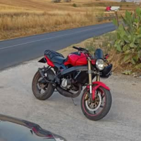 Cagiva raptor 125 (160 polini)