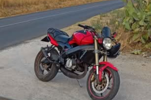 Cagiva raptor 125 (160 polini)