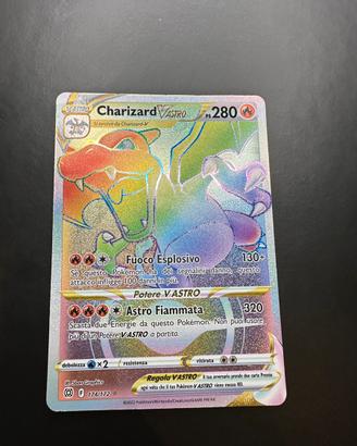 Charizard Vastro shining