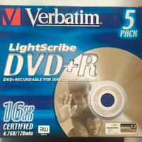DVD VERBATIN +RW 16X