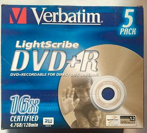 DVD VERBATIN +RW 16X