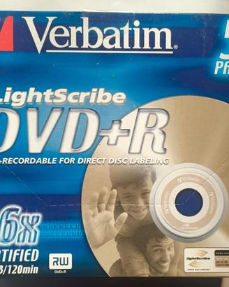 DVD VERBATIN +RW 16X