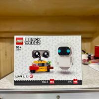 Lego 40619 Brick Headz 193 Wall•E 194 Eve - Disney