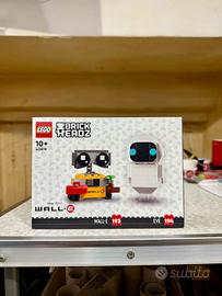 Lego 40619 Brick Headz 193 Wall•E 194 Eve - Disney