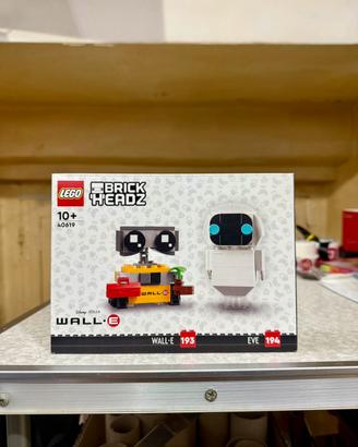 Lego 40619 Brick Headz 193 Wall•E 194 Eve - Disney