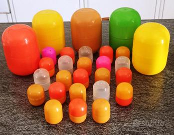 Gusci Kinder Sorpresa Maxi e Mini