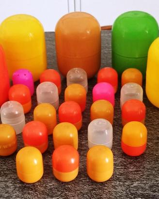 Gusci Kinder Sorpresa Maxi e Mini