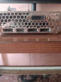Scheda video PNY INVIDIA GTX 1060 6GB GDRR5 